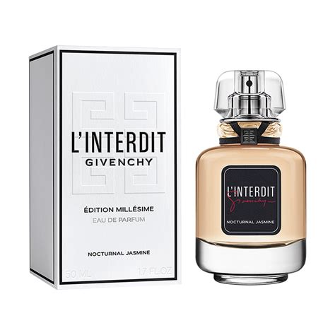 nocturnal jasmine givenchy|L'INTERDIT NOCTURNAL JASMINE ÉDITION MILLÉSIME.